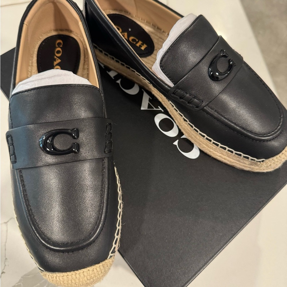 Coach Camilla Platform
Espadrille Loafers